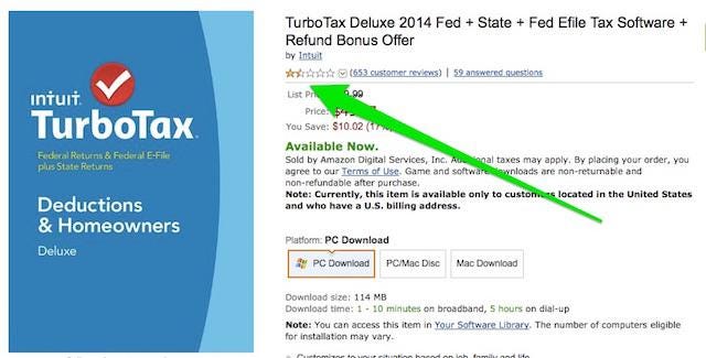 turbotax home & business 2016 tax software download